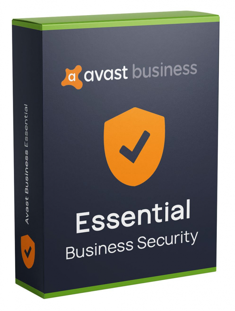 _Nová Avast Essential Business Security pro  5 PC na 12 měsíců