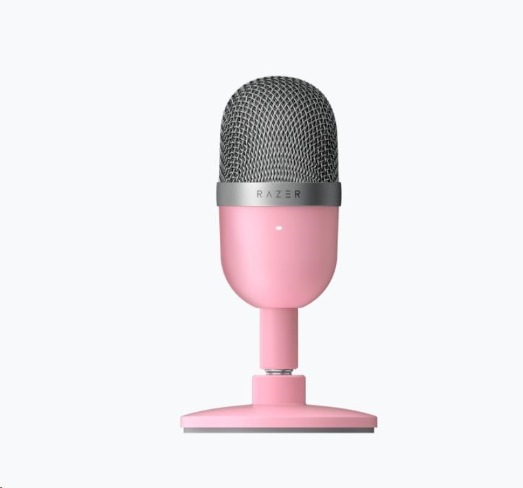 RAZER mikrofon pro streamování Seiren Mini - Quartz