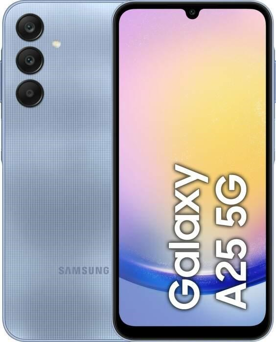 Samsung Galaxy A25 (A256), 6/128 GB, 5G, EU, modrá