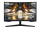 SAMSUNG MT LED LCD Gaming Monitor 27" Odyssey LS27AG550EUXEN -prohnutý, VA,1ms, 2560x1440,165Hz,HDMI,Display Port